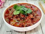香辣牛肉