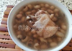 花生眉豆筒骨汤（电压力锅版）