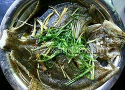 清蒸多宝鱼