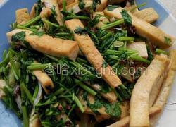 香菜豆腐