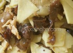 竹笋木耳炒肉