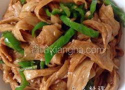 素炒手撕面筋