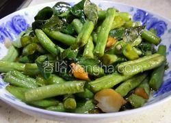 九层塔炒豆角