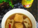 开锅豆腐