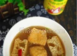 开锅豆腐