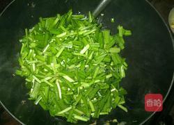 韭菜炒鸡蛋的做法图解3