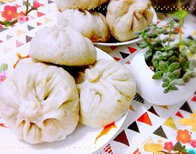 芹菜肉包子[图]