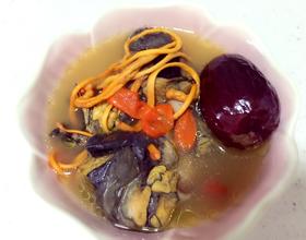 虫草乌鸡汤[图]