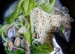 花甲瘦肉手工面