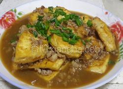 肉沫豆腐