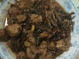 菜干炖肉圆的做法[图]