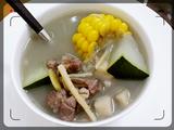 冬瓜排骨汤/清热祛湿汤