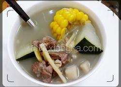 冬瓜排骨汤/清热祛湿汤