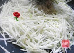 青木瓜炒香菇鸭蛋的做法图解6