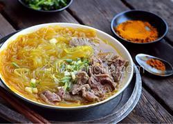 咖喱牛肉粉丝