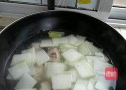 冬瓜排骨汤的做法图解4