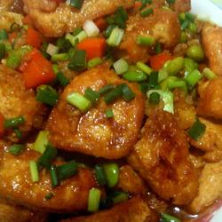 毛豆焖豆腐的做法[图]