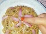银芽鸡蛋炒饼
