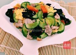 木须肉的做法图解7