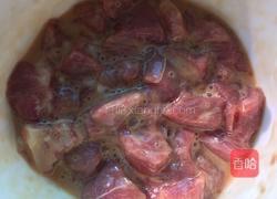 菠萝咕噜肉的做法图解2