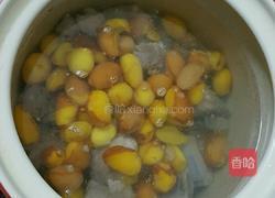 凤眼果煲排骨的做法图解4
