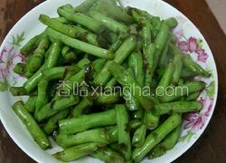 橄榄菜炒豇豆