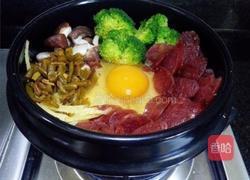 香肠煲仔饭的做法图解5