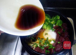 香肠煲仔饭的做法图解8