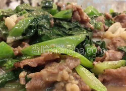 炒牛肉粿条