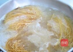 炒面线的做法图解4