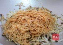 炒面线的做法图解8