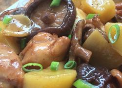 香菇土豆鸡腿