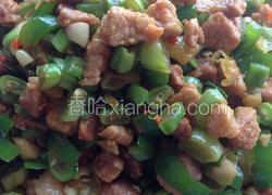 肉末四季豆丁