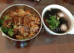 懒人排骨饭