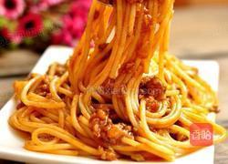 经典意大利面的做法图解10