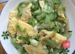 丝瓜炒蛋的做法图解7
