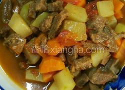 红烧牛腩