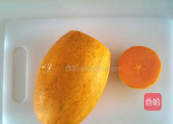 木瓜牛奶冻的做法图解3