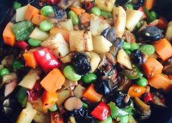 食材菜谱图