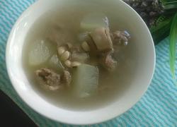 排骨眉豆冬瓜汤