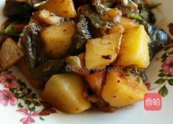 茄子炖土豆的做法图解8