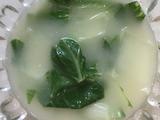 九层塔白菜什鱼汤