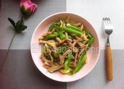 尖椒肉丝