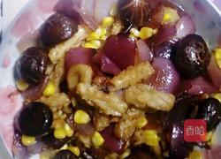 香菇洋葱玉米炒干鱿鱼的做法图解10