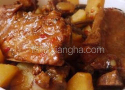土豆炖排骨