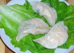 水晶虾饺