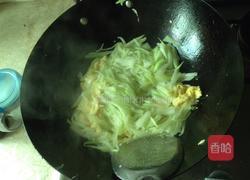 小葫芦瓜炒鸡蛋的做法图解5