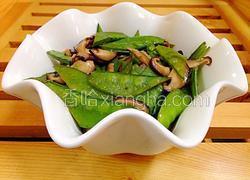 香菇荷兰豆