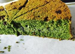 抹茶蔓越莓戚风