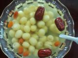 莲子红枣枸杞茶